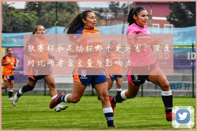联赛杯和足协杯哪个更厉害?深度对比两者含金量与影响力